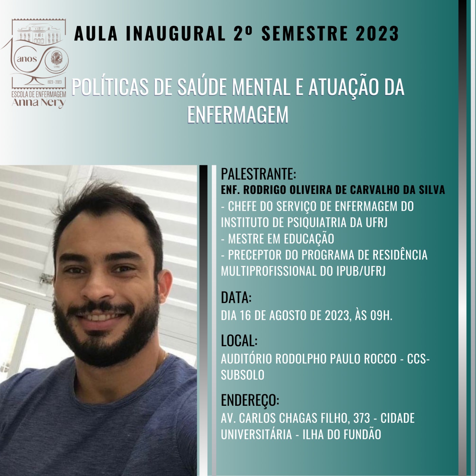 Aula Inaugural 2023. 2